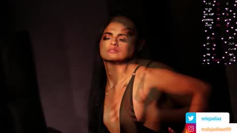 Maleja Diaz online show from 02/27/25, 07:04