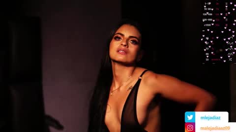 Maleja Diaz online show from 09/13/25, 04:29