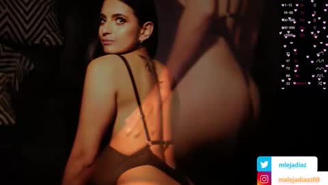 Maleja Diaz online show from 12/18/25, 11:11