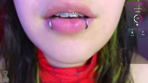 Snapshot of malicia_witch_ chatting on 12/04/24, 02:53 Mar  Alicia     Rosie  v A L I C I A W I T C -  Meg Cherie online show from 12/04/24, 02:53
