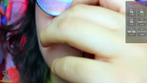 Snapshot of malicia_witch_ chatting on 12/10/24, 02:38 Mar  Alicia     Rosie  v A L I C I A W I T C -  Meg Cherie online show from 12/10/24, 02:38