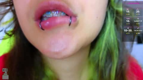 Snapshot of malicia_witch_ chatting on 12/19/24, 03:18 Mar  Alicia     Rosie  v A L I C I A W I T C -  Meg Cherie online show from 12/19/24, 03:18