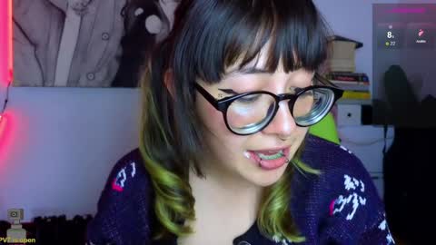 Snapshot of malicia_witch_ chatting on 01/10/25, 02:04 Mar  Alicia     Rosie  v A L I C I A W I T C -  Meg Cherie online show from 01/10/25, 02:04