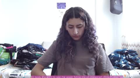 Malita online show from 01/22/25, 03:29