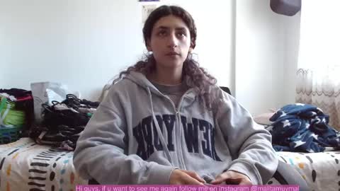 Malita online show from 01/22/25, 06:31