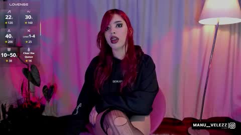 manu  velezz   Help me to get to 100 thumbs ups Tip 25tks  Rate me  online show from 01/13/26, 05:46