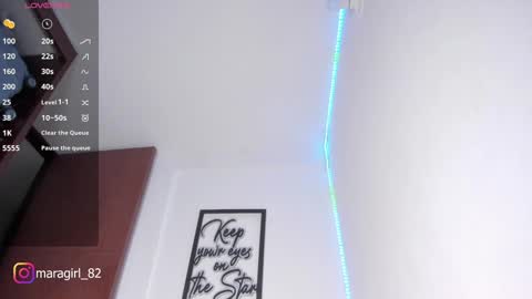 Snapshot of maragirl chatting on 01/01/25, 01:47 Mara online show from 01/01/25, 01:47