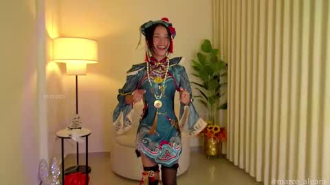 Marce algara online show from 10/30/25, 10:38