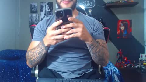 Snapshot of marcel_craw0796 chatting on 05/13/26, 02:25 MARCEL online show from 05/13/26, 02:25