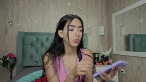 Marcela online show from 03/27/26, 09:47