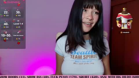 Marceline  online show from 02/19/25, 11:04