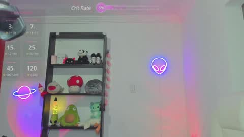 Marceline online show from 01/25/25, 02:14