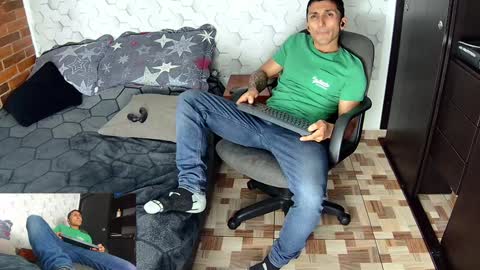 Marck  Independent model  online show from 12/09/24, 02:56