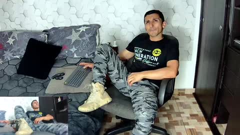 Marck  Independent model  online show from 12/11/24, 03:02