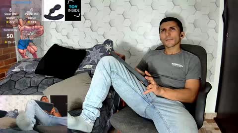 Marck  Independent model  online show from 12/19/24, 02:45