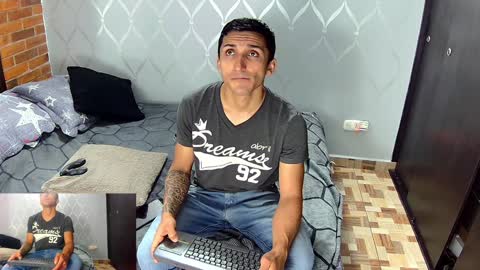 Marck  Independent model  online show from 12/27/24, 03:31