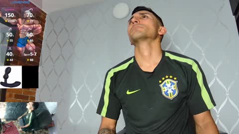 Marck  Independent model  online show from 02/01/25, 05:49