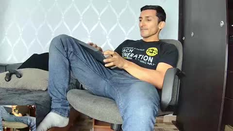 Marck  Independent model  online show from 03/10/25, 02:50