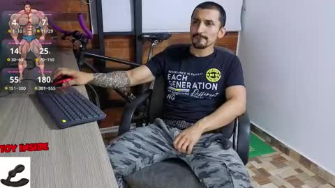 Marck  Independent model  online show from 09/29/25, 02:38