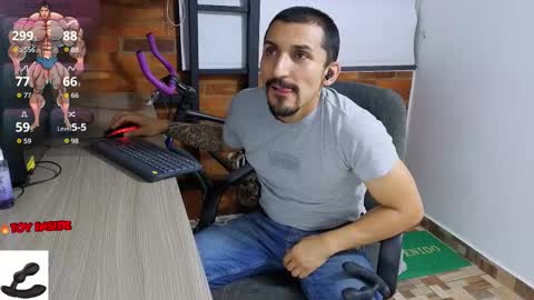 Marck  Independent model  online show from 10/03/25, 03:25