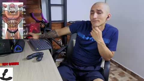 Marck  Independent model  online show from 04/22/26, 12:24