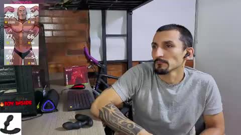 Snapshot of marckmuscle chatting on 07/05/26, 04:19 Marck Independent model online show from 07/05/26, 04:19