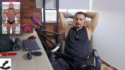 Snapshot of marckmuscle chatting on 07/08/26, 10:47 Marck Independent model online show from 07/08/26, 10:47
