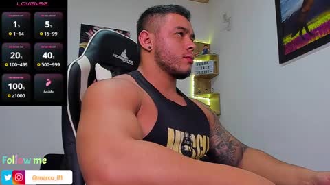 Marco Diaz online show from 02/18/25, 07:30