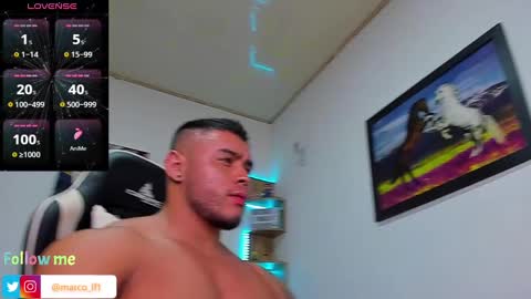 Marco Diaz online show from 02/28/25, 01:15