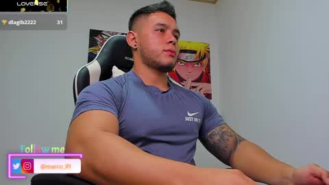 Snapshot of marco_diaz1 chatting on 06/10/26, 12:44 Marco Diaz online show from 06/10/26, 12:44