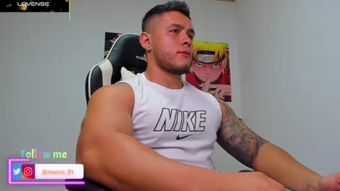 Snapshot of marco_diaz1 chatting on 06/30/26, 02:01 Marco Diaz online show from 06/30/26, 02:01