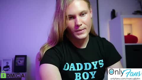 Snapshot of marcusjlahn chatting on 10/24/25, 11:34 marcusjlahn online show from 10/24/25, 11:34