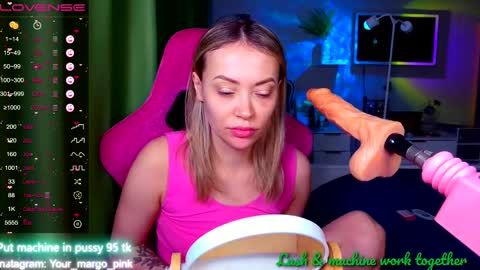 Snapshot of margohotty chatting on 02/17/25, 04:53 Margo for you online show from 02/17/25, 04:53