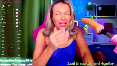 Snapshot of margohotty chatting on 02/24/25, 03:02 Margo for you online show from 02/24/25, 03:02