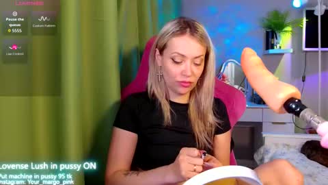 Snapshot of margohotty chatting on 09/29/25, 06:07 Margo for you online show from 09/29/25, 06:07