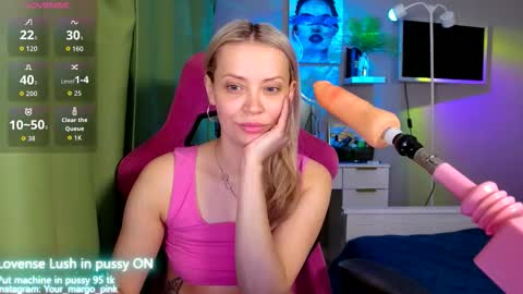 Snapshot of margohotty chatting on 10/13/25, 07:08 Margo for you online show from 10/13/25, 07:08