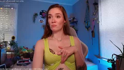 Snapshot of margotdiamond chatting on 07/31/26, 05:12 online show from 07/31/26, 05:12
