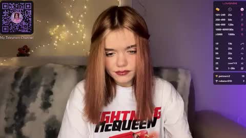 Lina online show from 03/06/26, 09:55