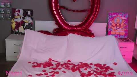 Snapshot of mari__anna chatting on 02/15/26, 12:47 PVT IS OPEN LOVES AND WE DONT HAVE LIMITS online show from 02/15/26, 12:47