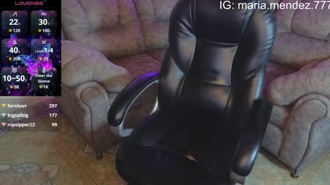 maria mendez 777 online show from 01/30/25, 08:11