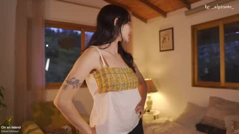 Alfonsina online show from 05/25/26, 11:11