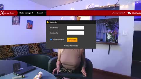 Maria fernanda online show from 02/04/25, 09:20