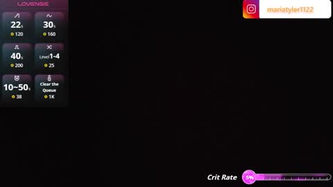 Maria Tyler online show from 03/02/26, 08:59