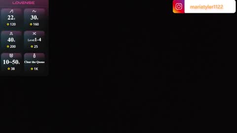 Maria Tyler online show from 03/08/26, 02:04