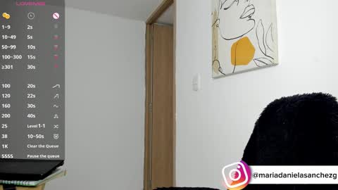 mariadanielasanchez online show from 11/24/25, 12:05