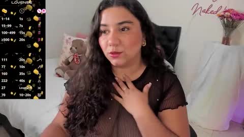 Snapshot of mariamcastillo chatting on 09/30/25, 10:37   Mariam Castiblanco online show from 09/30/25, 10:37