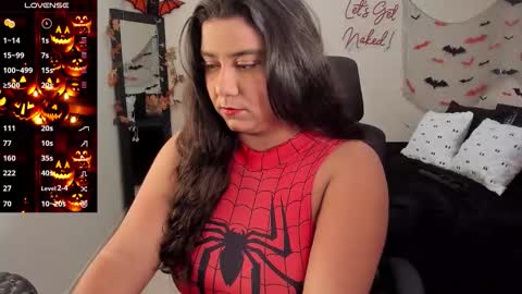 Snapshot of mariamcastillo chatting on 10/18/25, 12:24   Mariam Castiblanco online show from 10/18/25, 12:24