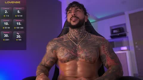 Mariano Costa online show from 09/17/25, 01:51