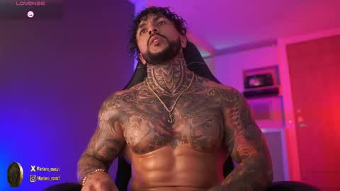 Mariano Costa online show from 11/29/25, 02:03