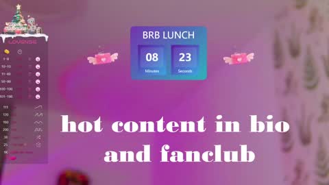 Marie LEAVE YOUR  WITH ME online show from 12/14/24, 08:23